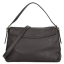 abro Carina - Schultertasche 26 cm (dark brown) - Ansicht 4