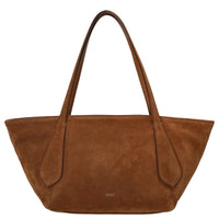 abro Carina Suede - Shopper 26 cm (cuoio)