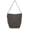abro Cosmo Suede - Bolso saco 39 cm (grey)