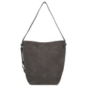 abro Cosmo Suede - Beuteltasche 39 cm (grey)
