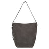 abro Cosmo Suede - Beuteltasche 39 cm (grey)