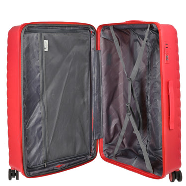 CHECK.IN Sydney - 4-Rollen-Trolley L 76 cm (rot) - Ansicht 6