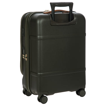 Brics Bellagio - 4-Rollen-Kabinentrolley mit Vortasche 55 cm erw. (olive) - Ansicht 3