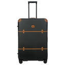 Brics Bellagio - 4-Rollen-Trolley 76 cm erw. (black/tan)