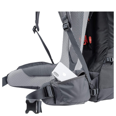 Deuter Futura Air Trek 50 + 10 - Trekkingrucksack 75 cm erw. (black-graphite) - Ansicht 5