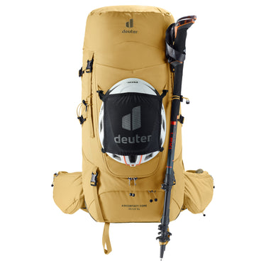 Deuter Aircontact Core 45 + 10 SL - Women's Trekkingrucksack 82 cm (savanna-nori) - Ansicht 10