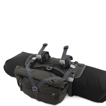 Acepac Bar Bag MKII 5 - Lenkertasche (Bikepacking) 25 cm (Grau) - Markenkoffer
