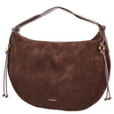 Coccinelle Thess Suede Bim - Schultertasche 45 cm (brunette/brunet) - Ansicht 2