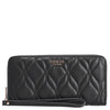 Guess Maxine SLG Large Zip - Cartera 12cc 20.5 cm (black)