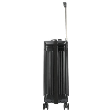Piquadro PQ-Light - Ultra Slim 4-Rollen-Kabinentrolley 55 cm (matt black) - Ansicht 3
