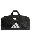 adidas Tra Def Duffle L - Bolsa de viaje L (black/white)