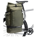 Vaude Cyclist Back Single - Hinterradtasche 15.6" 53 cm (khaki) - Ansicht 7