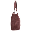 Coccinelle C-Easy Suede - Shopper L 35 cm (berry/berry) - Ansicht 3