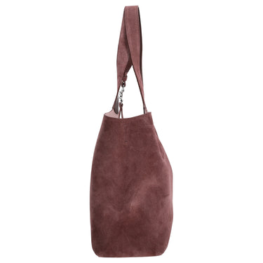 Coccinelle C-Easy Suede - Shopper L 35 cm (berry/berry) - Ansicht 3