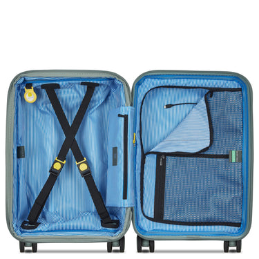 Delsey Paris Lutece - 4-Rollen-Kabinentrolley S 55 cm erw. (salbeigrün) - Ansicht 5