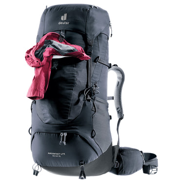 Deuter Aircontact Lite 45 + 10 SL - Women's Trekkingrucksack 73 cm (black-graphite) - Ansicht 11