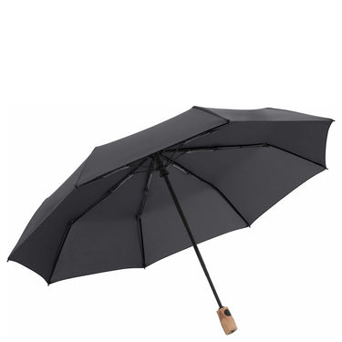 Knirps Timber Duomatic - Regenschirm (dark grey)