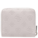 Guess Ella Logo SLG Small Zip - Geldbörse 4cc 11 cm (stone logo) - Ansicht 4