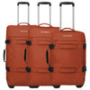 Travelite Bolonia - Set de bolsa de viaje con ruedas 3 pzas. (orange)