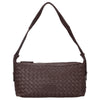Les Visionnaires Marie Baguette Weave Silky - Shoulder Bag 38.5 cm (aubergine)