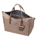 Guess Latona Carryon L - Shopper 52 cm (latte logo) - Ansicht 6