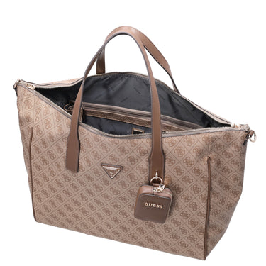 Guess Latona Carryon L - Shopper 52 cm (latte logo) - Ansicht 6