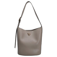 Guess Meridian II Bucket - Beuteltasche mit herausnehmbarer Pouch (dark taupe)