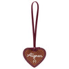 Aigner Fashion Anhänger - Colgante 8 cm (burgundy)
