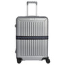 Aigner Inmotion - 4-Rollen-Trolley 65 cm M (silver coloured)