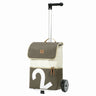 Andersen Unus Shopper 360° - Einkaufstrolley 57 cm (mole 2)