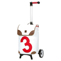 Andersen Unus Shopper Fun 360° - Einkaufstrolley 119 cm (Lee 3)