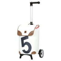 Andersen Unus Shopper Fun 360° - Einkaufstrolley 119 cm (Lee 5)