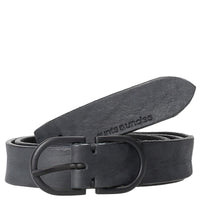 aunts & uncles Tender Fella - Gürtel (nubuck anthracite, 95)