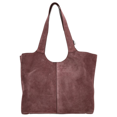 Coccinelle C-Easy Suede - Shopper L 35 cm (berry/berry) - Ansicht 4