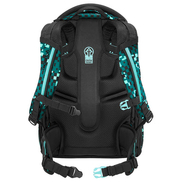 Coocazoo Porter - Schulrucksack 44 cm (Picel Blox) - Ansicht 3