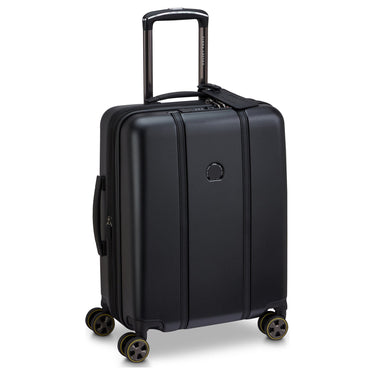 Delsey Paris Cadence - 4-Rollen-Kabinentrolley Slim S 55 cm erw. (tief schwarz) - Ansicht 2