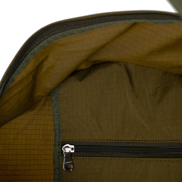 Sandqvist Grid Expandable Tote - Henkeltasche erw. (olive) - Ansicht 5