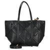 Calvin Klein Woven Mini Tote - Shoulder Bag (black)