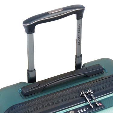 Delsey Paris Shadow 5.0 - 2-Rollen-Businesstrolley 38 cm erw. (gruen) - Ansicht 9