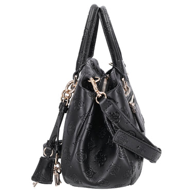 Guess Carmella 3 Comp Satchel - Henkeltasche 30 cm (black logo) - Ansicht 3