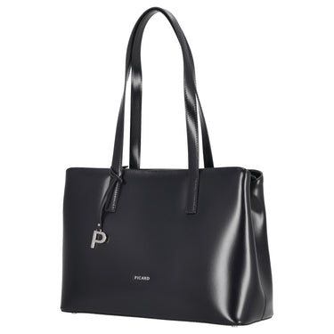 Picard Black Tie - Schultertasche 36 cm (ozean) - Ansicht 2