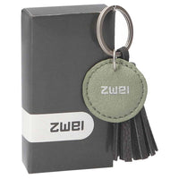 zwei Keyring KEY - Llavero (nubuk-stone)