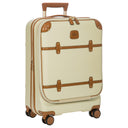Brics Bellagio - 4-Rollen-Kabinentrolley mit Vortasche 55 cm erw. (cream) - Ansicht 2