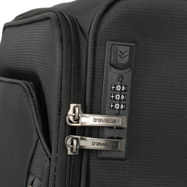Travelite Jetpack Easy - 2-Rollen-Trolley S 40 cm (schwarz) - Ansicht 8