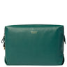 Delsey Paris Le Cuir Lisse - Kulturbeutel 25 cm (grün)