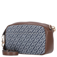 Liu Jo Faiza Camera Case M - Bolso bandolera 22 cm (blue denim)