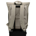Johnny Urban Luca Small - Rolltop-Rucksack 36 cm (desert grey) - Ansicht 5