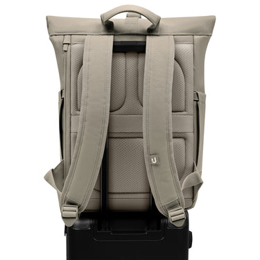 Johnny Urban Luca Small - Rolltop-Rucksack 36 cm (desert grey) - Ansicht 5
