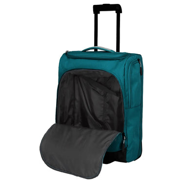 Travelite Kick Off - Rollenreisetasche S 55 cm (petrol) - Ansicht 8