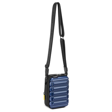 Delsey Paris Shadow 5.0 - Umhängetasche 20 cm erw. (marineblau) - Ansicht 2